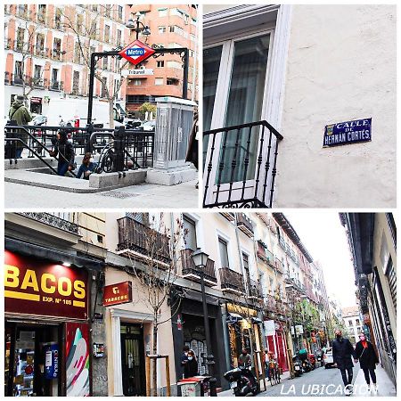 Bonito Apartamento En Chueca มาดริด ภายนอก รูปภาพ