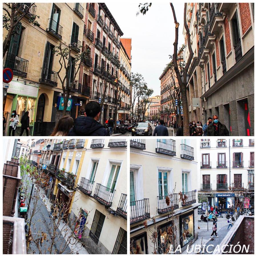 Bonito Apartamento En Chueca มาดริด ภายนอก รูปภาพ